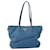 Prada Saffiano Schultertasche Blau  - Ansicht 1