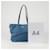 Prada Saffiano Schultertasche Blau  - Ansicht 11
