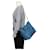 Prada Saffiano Schultertasche Blau  - Ansicht 13