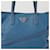 Prada Saffiano Schultertasche Blau  - Ansicht 2