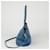 Prada Saffiano Schultertasche Blau  - Ansicht 3