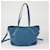 Prada Saffiano Schultertasche Blau  - Ansicht 4