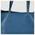 Prada Saffiano Schultertasche Blau  - Ansicht 5