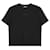 Jacquemus Logo T-Shirt Schwarz