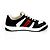 Gucci Sneakers in pelle nere con logo GG per donne Nero - vista 3