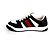 Gucci Sneakers in pelle nere con logo GG per donne Nero - vista 4