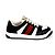 Gucci Sneakers in pelle nere con logo GG per donne Nero - vista 5