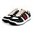 Gucci Sneakers in pelle nere con logo GG per donne Nero - vista 6