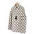 Louis Vuitton Giacca Camicia Oversize in Cotone Nylon Monogramma Damier per Uomo di Lusso Biard Marrone - vista 2