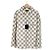 Louis Vuitton Giacca Camicia Oversize in Cotone Nylon Monogramma Damier per Uomo di Lusso Biard Marrone - vista 3