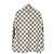 Louis Vuitton Giacca Camicia Oversize in Cotone Nylon Monogramma Damier per Uomo di Lusso Biard Marrone - vista 4