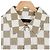 Louis Vuitton Giacca Camicia Oversize in Cotone Nylon Monogramma Damier per Uomo di Lusso Biard Marrone - vista 5