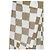Louis Vuitton Giacca Camicia Oversize in Cotone Nylon Monogramma Damier per Uomo di Lusso Biard Marrone - vista 8