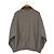 Miu Miu Oversized Woll-Bomberjacke Braun - Ansicht 4