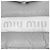 Miu Miu Jaqueta de nylon acolchoada com capuz e logo para mulheres - Cinza Marrom - vista 6