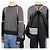 Thom Browne Diagonal Down Blouson Black - view 5