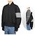 Thom Browne Diagonal Down Blouson Black - view 9