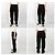 Balenciaga Jeans neri Nero - vista 7