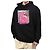 Maison Martin Margiela Stamp Logo Hoodie Schwarz