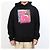 Maison Martin Margiela Stamp Logo Hoodie Schwarz - Ansicht 9