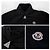 Giacca con zip e collo alto Moncler GALES Nero - vista 12