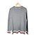 Dior Herrenpullover aus Wolle und Kaschmir mit mehreren Logos in Grau Braun - Ansicht 4