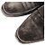 Hermès Mocassino in suede con logo da uomo Marrone - vista 10