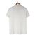 Tom Ford Herren Polo aus bestickter Baumwolle mit kurzen Ärmeln T-Shirt weiß - Ansicht 4
