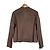 Giacca Bomber in Seta con Yoke Brunello Cucinelli per Donna Marrone - vista 4