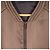 Giacca Bomber in Seta con Yoke Brunello Cucinelli per Donna Marrone - vista 5