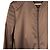 Giacca Bomber in Seta con Yoke Brunello Cucinelli per Donna Marrone - vista 6