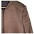 Giacca Bomber in Seta con Yoke Brunello Cucinelli per Donna Marrone - vista 7