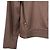 Giacca Bomber in Seta con Yoke Brunello Cucinelli per Donna Marrone - vista 8