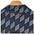 Louis Vuitton Jaqueta de caminhoneiro de denim acolchoada Damier Indigo Azul - vista 11