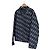 Louis Vuitton Jaqueta de caminhoneiro de denim acolchoada Damier Indigo Azul - vista 2