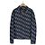 Louis Vuitton Jaqueta de caminhoneiro de denim acolchoada Damier Indigo Azul - vista 3