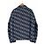 Louis Vuitton Jaqueta de caminhoneiro de denim acolchoada Damier Indigo Azul - vista 4