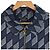 Louis Vuitton Jaqueta de caminhoneiro de denim acolchoada Damier Indigo Azul - vista 5