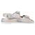 Chanel Sandali Mule Velcro Multi CC Logo per Donne Arcobaleno Pastello Nero - vista 3