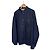 Prada Herrenjacke aus gewaschenem Denim mit blauem Dreieckslogo