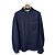Prada Herrenjacke aus gewaschenem Denim mit blauem Dreieckslogo - Ansicht 3