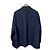 Prada Herrenjacke aus gewaschenem Denim mit blauem Dreieckslogo - Ansicht 4
