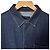 Prada Herrenjacke aus gewaschenem Denim mit blauem Dreieckslogo - Ansicht 5