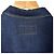 Prada Herrenjacke aus gewaschenem Denim mit blauem Dreieckslogo - Ansicht 9
