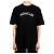 Moncler T-Shirt mit Front-Logo-Druck Schwarz