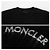 Moncler T-Shirt mit Front-Logo-Druck Schwarz - Ansicht 12