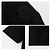 Moncler T-Shirt mit Front-Logo-Druck Schwarz - Ansicht 13