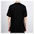 Moncler T-Shirt mit Front-Logo-Druck Schwarz - Ansicht 4