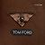 Tom Ford Cappotto lungo in pelle, lana e cashmere per uomo - Marrone - vista 11