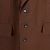 Tom Ford Cappotto lungo in pelle, lana e cashmere per uomo - Marrone - vista 6